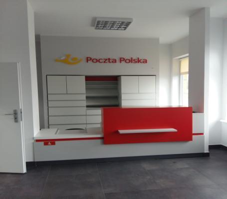 agencji pocztowych, w których nie ma możliwości organizacji odrębnego stanowiska do realizacji usług agencyjnych, należy
