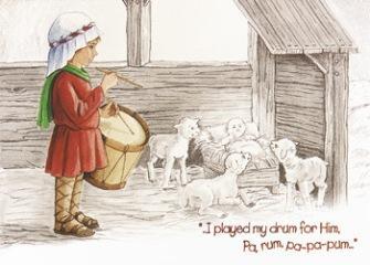 Często przypisuje się autorstwo jeszcze Henry Onorati`emu oraz Harry Simeone`mu. W rzeczywistości cała ich zasługa to nowa aranżacja oraz nadanie nowego tytułu " The Little Drummer Boy ".