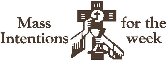 The Most Holy Body & Blood of Christ Page Three WEDNESDAY (21) Weekday 8:00AM Health and Blessings for Teresa Pina and her Family (Natalia Slipkevych) 7:30PM ++Zofia i Teofil Danielewicz THE MOST