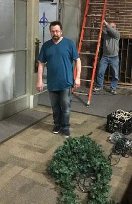 to decorate the interior and