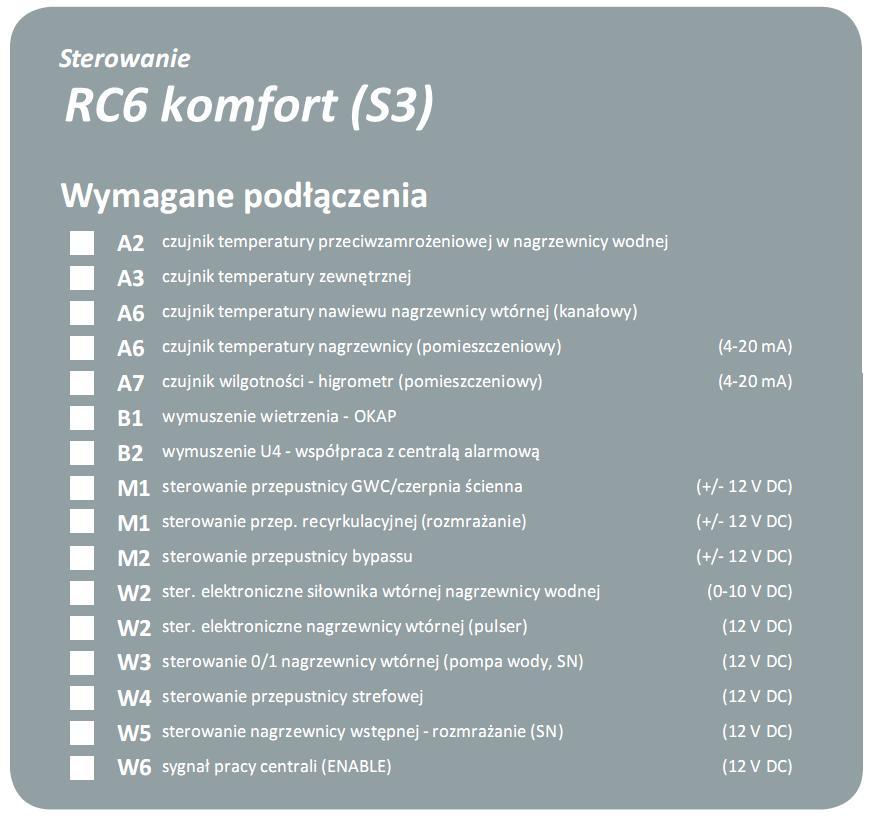 W przypadku braku lub uszkodzenia manipulatora, sterownik umożliwia uruchomienie wentylacji w trybie awaryjnym. Służy do tego czarny przycisk na płycie modułu sterownika zaznaczony na rysunku powyżej.