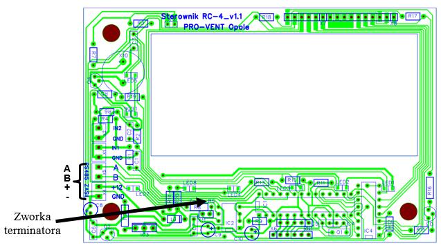 7.2. MANIPULATOR RC4, RC5 Manipulatory współpracują ze sterownikiem S3.