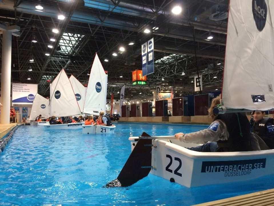 Ale nie na sprzedaży kończą się targi boot, oprócz wystawców promujących swoje marki na targach odbyło się