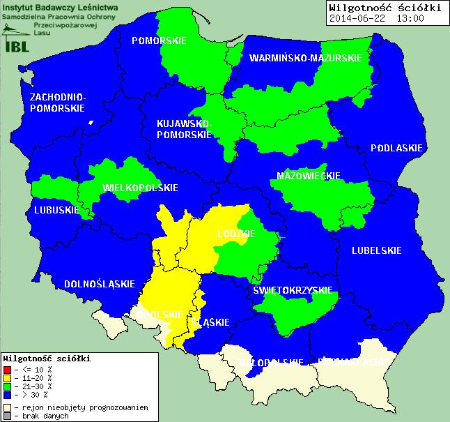 METEOROGRAMY dla głównych