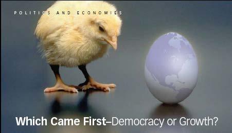Demokracja a gospodarka Źródło: Hernandez-Murillo i Martinek (2008).