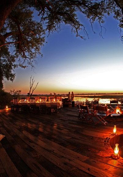 Zarafa Camp and Dhow Suites are the brainchild of the founders of Great Plains Conservation, who pooled their collective experience on safari to create what they deemed to be the best and most