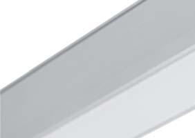 LINE OF LIGHT EFFECT An ideal line of light can be obtained by using the special