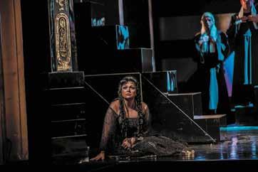 MARZEC 03 / 2019 18.03.2019 / PONIEDZIAŁEK / 18:00 KATOWICE, TEATR ŚLĄSKI MOC PRZEZNACZENIA Opera w 4 aktach Czas trwania: 3 godz. 20 min. - 1 przerwa AIDA MARZEC 03 / 2019 23.03.2019 / SOBOTA/ 16:00 OPERA BLISKO CIEBIE: Porozmawiajmy o Operze Gość spotkania: MAŁGORZATA WALEWSKA Bilety: 1 zł Fot.