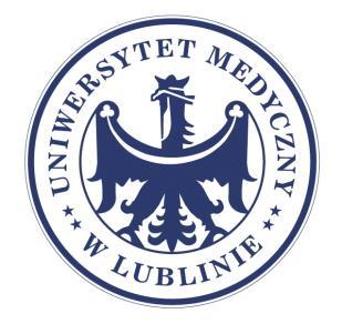 UNIWERSYTET MEDYCZNY W LUBLINIE Ośrodek Kształcenia Podyplomowego 20-093 Lublin, ul. W. Chodźki 7 tel. 81 488-51-20, 81 488-51-22, 81 488-51-23, 81 488-51-24 fax 81 488-51-21 e-mail: okp@umlub.