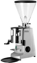 19 MŁYNEK DO KAWY MAZZER LUX AUTOMATIC Zasilanie: 250 W / 230 V Wymiary zewnętrzne: 180(Ø 212)x380x560 mm