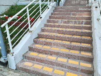 Wiosną 2019 przeprowadzony zostanie remont schodów zewnętrznych znajdujących się na terenie osiedla Słoneczny Stok, od strony jeziorka. Zakres prac będzie obejmował m.in.