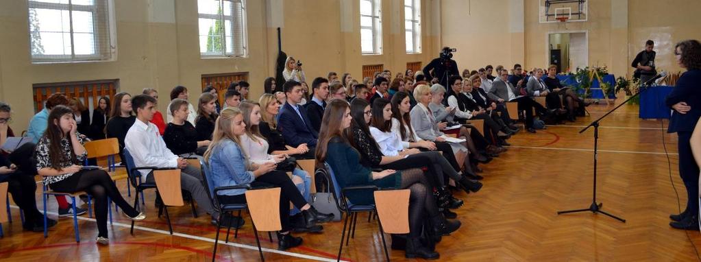 aktywności fizycznej poprzez realizację programu zaangażowało się 27 szkół, które swoimi działaniami objęły 2134 uczniów.