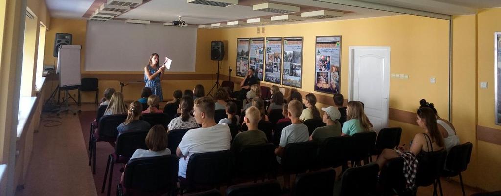 5. Profilaktyka zażywania dopalaczy Działania edukacyjne, zapobiegające używaniu środków psychoaktywnych oraz kształtujące bezpieczne zachowania zdrowotne wśród młodzieży szkół gimnazjalnych