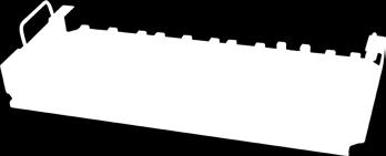 102 1 Przymiar średni Kąt lordozy α = 8 α = 12 32 Rozmiar Kolory H [mm] Nr katalogowy