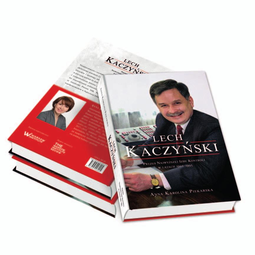 LIBRARY Lech Kaczyński Prezes Najwyższej Izby Kontroli w latach 1992 1995 Lech