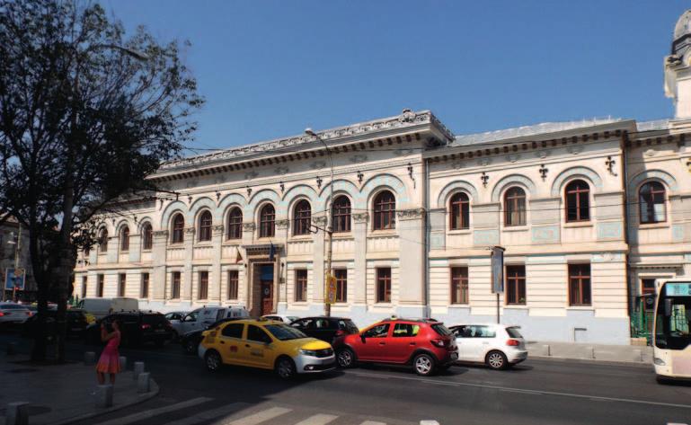 Zdjęcia Liceum Gheorghe Lazăr, którego absolwentem był Lucjan Skupiewski Liceul Gheorghe