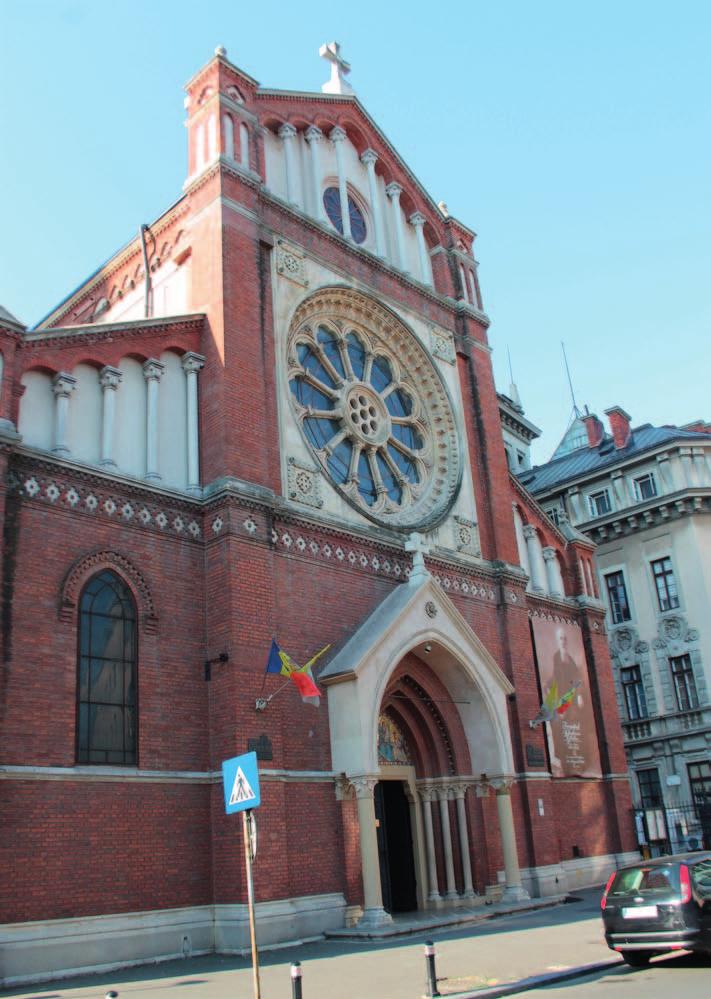 Zdjęcia Katedra rzymskokatolicka w Bukareszcie pod wezwaniem św.