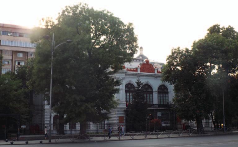Adevărul, 4 VIII 1905 Pałac Suţu primaria współcześnie Pałac Suţu Urząd Miasta