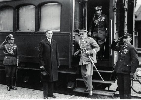 Piłsudskiego do Bukaresztu w 1934 r.