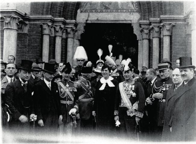 uroczystościach polonijnych w Katedrze św. Józefa w Bukareszcie. Lucjan Skupiewski 3.