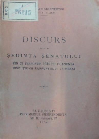 lui Lucian Skupiewski rostite la