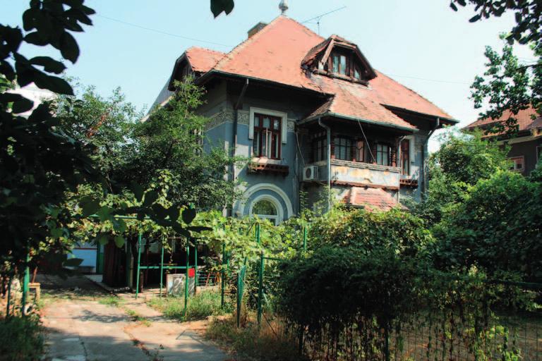 Casa lui Lucian Skupiewski la strada George Potra 6,