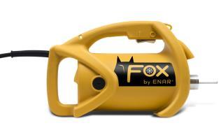 FOX Napęd Elektryczny / Seria FOX Silnik umieszczony w klatce wewnątrz obudowy. Wytrzymała obudowa podwójnie chroniąca silnik przed uderzeniami i zachlapaniem.