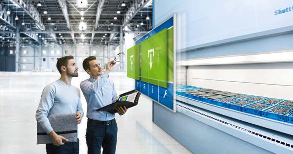 Software & Controls Family Kardex Remstar Power Pick Global: rozwiązania przyjazne użytkownikowi Skróć czas dojścia do produktu podczas kompletacji, wyraźnie skróć czas poboru zamówień, odblokuj