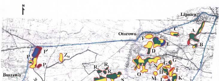 362 Woda-Środowisko-Obszary Wiejskie t. 4 z. 1 (10) obiektów i bardzo duży (47,5%) na małych torfowiskach obiektu Otorowo-Pólko (rys. 3)