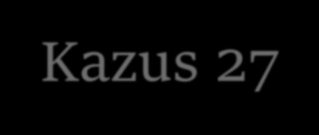 Kazus 27 Herman jest obywatelem austriackim. Od trzydziestu pięciu lat pozostaje w związku małżeńskim z Anną (posiadającą podwójne obywatelstwo polsko-austriackie).