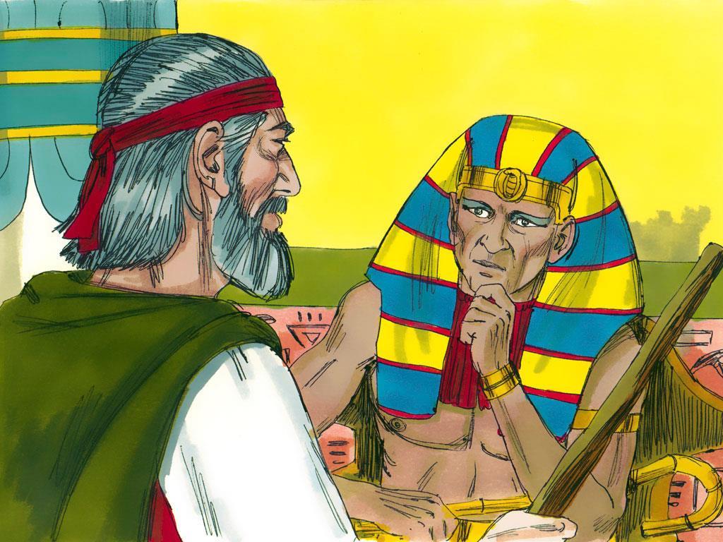 Mojżesz ponownie poszedł do faraona i powiedział: - Jeżeli nie