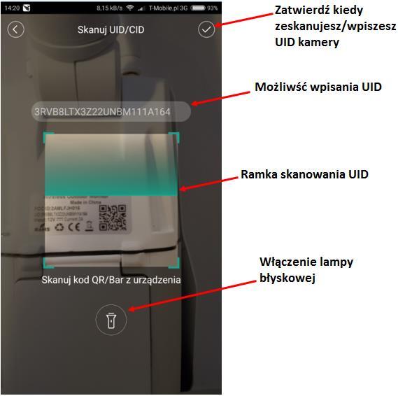 5) Uruchamiamy aplikacje i logujemy się na nowo utworzone