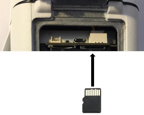 Krok 3 Montaż karty SIM: INSTALACJA KARTY PAMIĘCI 1. Gniazdo karty pamięci micro SD znajduje się obok slotu karty SIM. 2.