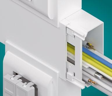 KE KANAŁY ELEKTROINSTALACYJNE PVC-U.