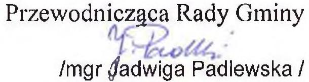 Przyjmuje sie Wieloletnią Prognozę Finansową Gminy Czernikowo na lata 2018-2027 z prognozą długu i spłatą zobowiązań na lata 2018-2027