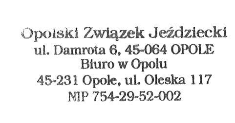 VIII PROGRAM ZAWODÓW: CZWARTEK: 02.05.2019 GODZ 08:00 KONKURS Nr 1 ZR Klasa P 110 cm (PRZED KONKURSAMI ZO) Konkurs (rodzaj): zwykły, art. 238.2.1 KONKURS Nr 2 ZR Klasa L 100 cm ( PO ZAKOŃCZENIU KONKURSÓW ZO) Konkurs (rodzaj): dokładności bez rozgrywki, Art.