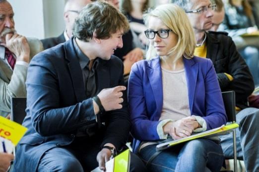 organizacji pozarządowych, studenci i inni osoby z całego Pomorza.