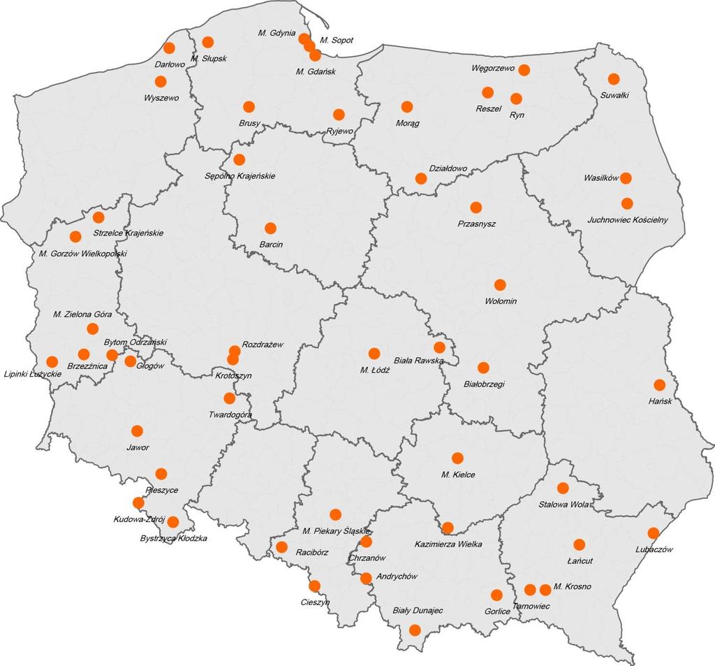 Debaty lokalne 52 równoległe debaty