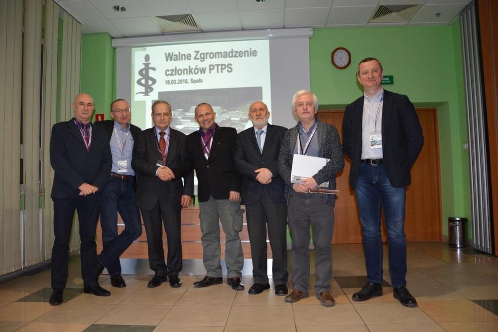 Zarząd Główny PTPS 2016-2019 Prezes: dr med. Jerzy Pobocha Prezes elekt (na lata 2013-2016): dr n. med. Ryszard Wardeński Sekretarz: dr med.