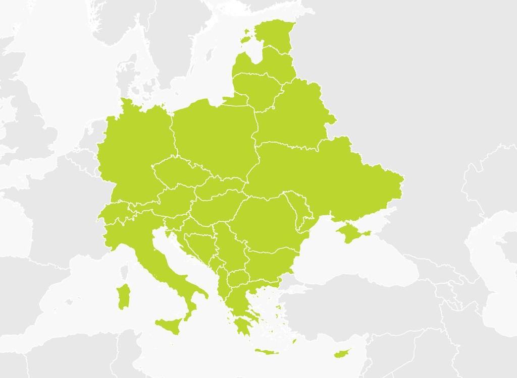 Miejsca konferencji współorganizowanych przez PTPS w latach 2007-2016 w Europie Gdańsk Kłajpeda (Litwa) Palanga(Litwa) Szczecin Rostock