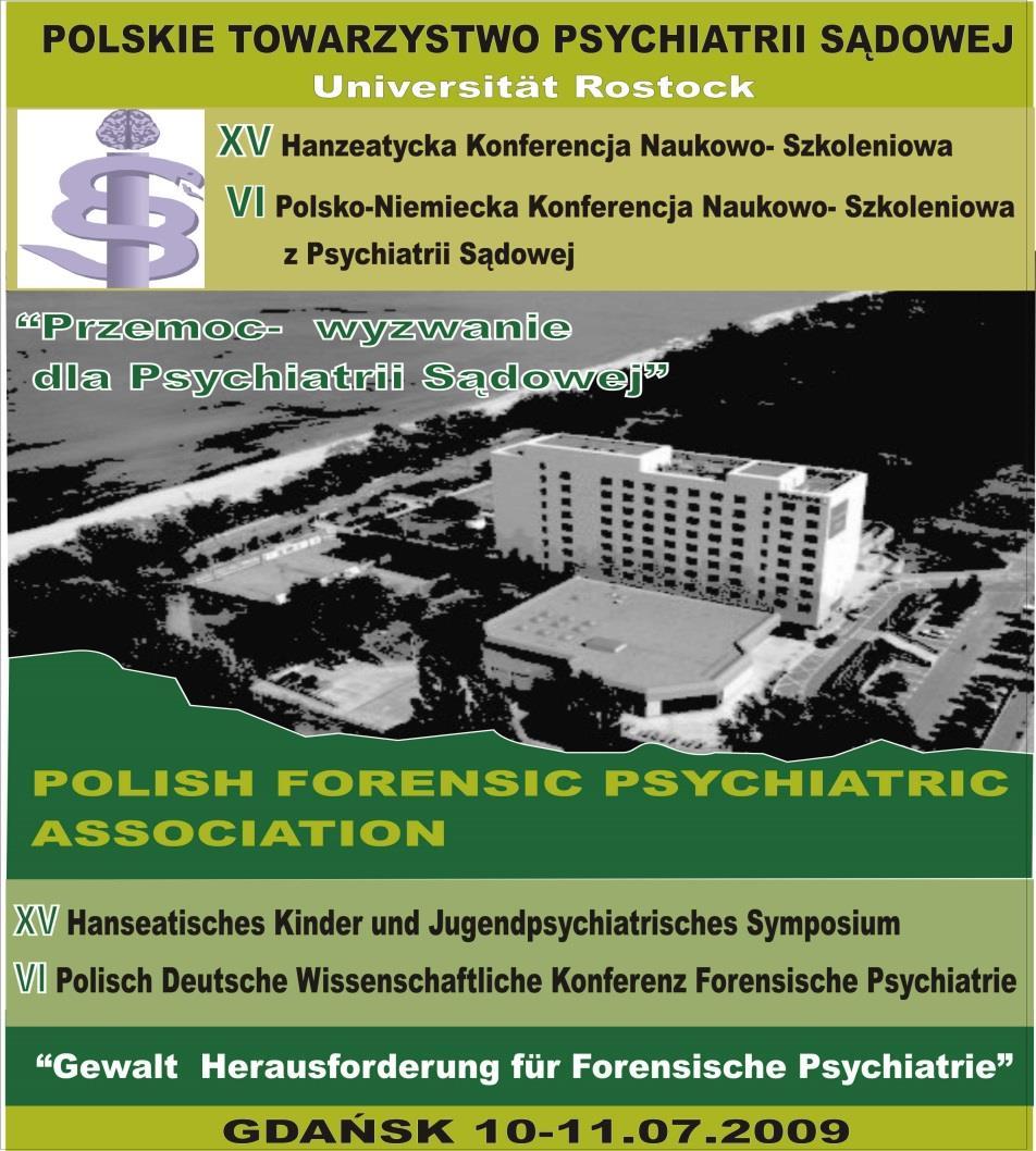 Konferencja z Psychiatrii Sądowej 23-25.