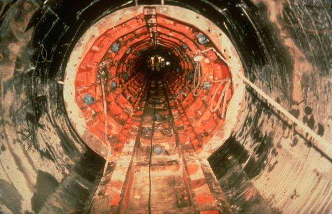 Obudowy tuneli Poszycie obudowy tunelu