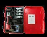 zaciskowe ACO103 25 Bateria zapasowa 12 V Li-Ion 1,5 Ah Ładowarka 220-240 V 50-60 Hz - 12 V Bateria