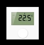 0 (ogrzewanie) 230 V 50.903.113 24 V 51.903.113 Termostat pokojowy Control 4.0 (ogrzewanie i chłodzenie) 230 V 50.903.114 24 V 51.903.114 Zewnętrzny czujnik temperatury 50.