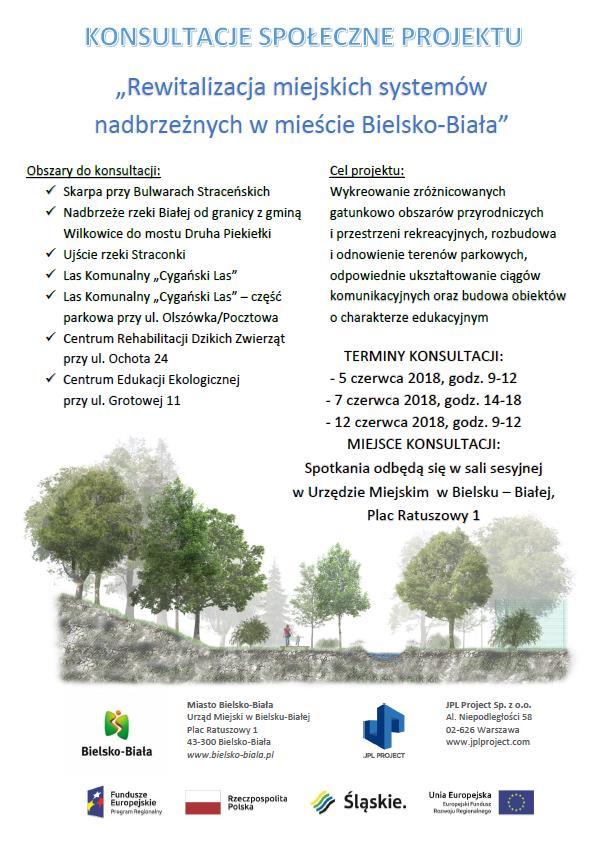 Rys. 1 Plakat z informacją o
