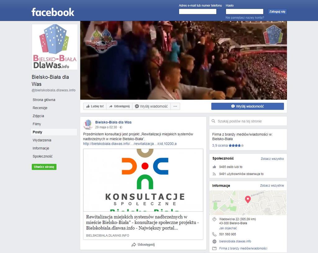 Rys. 6 Informacja o konsultacjach
