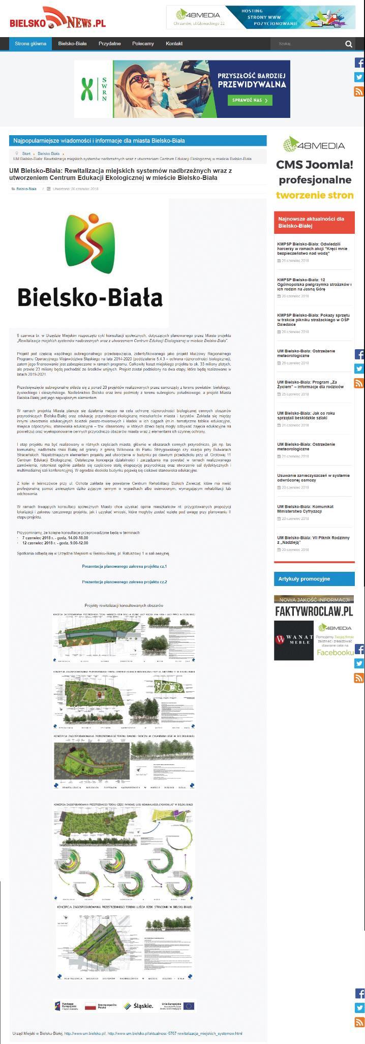 Rys. 10 Informacja o konsultacjach