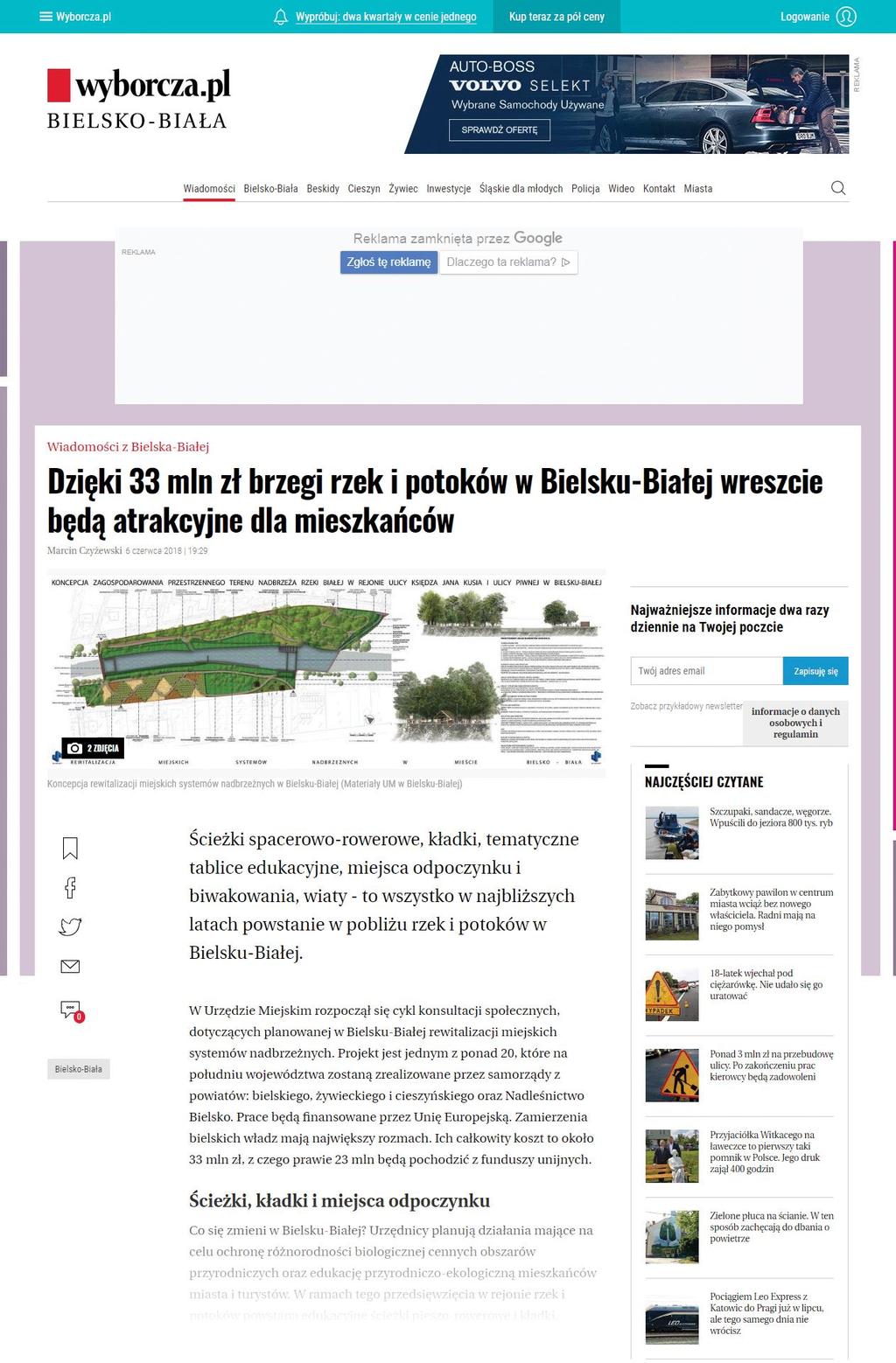 Rys. 12 Informacja o konsultacjach