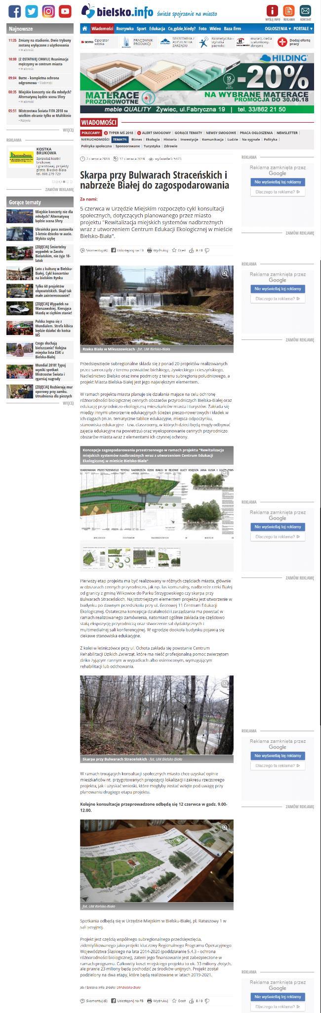 Rys. 14 Informacja o konsultacjach
