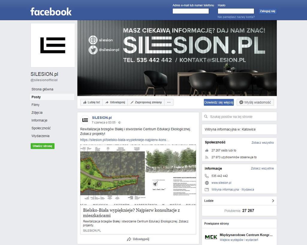 Rys. 17 Informacja o konsultacjach